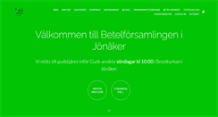 Desktop Screenshot of betelforsamlingen.com