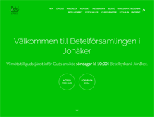 Tablet Screenshot of betelforsamlingen.com